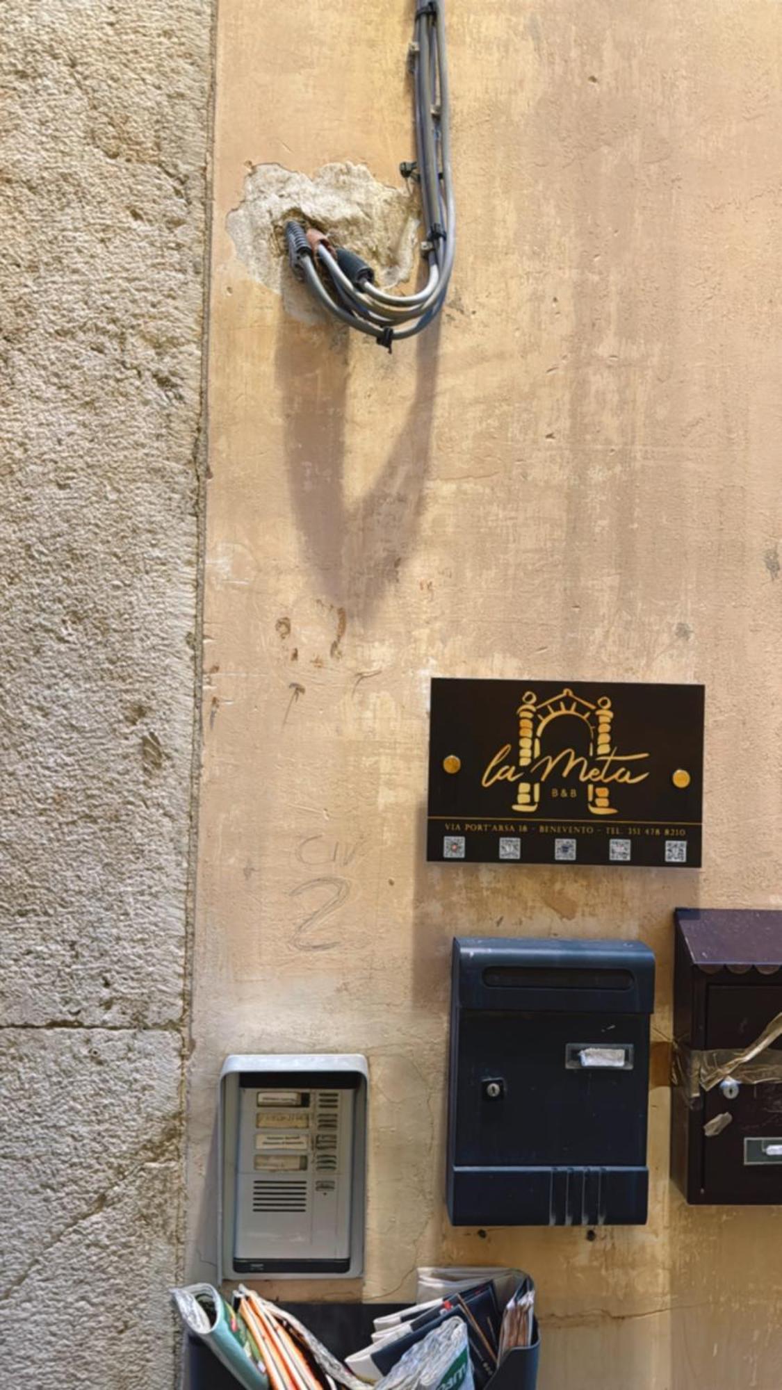B&B La Meta Benevento Dış mekan fotoğraf